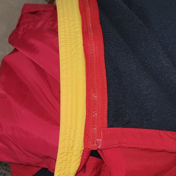 Columbia vertex Double layer fleece raincoat - Picture 4 of 12